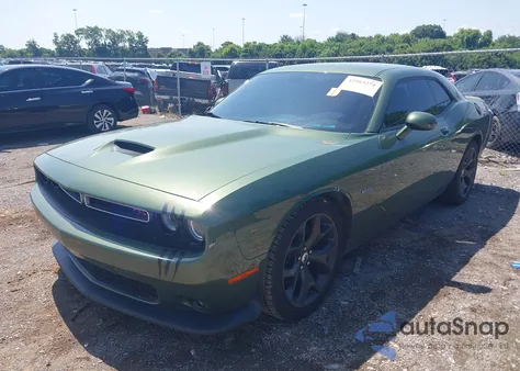 2019 Dodge Challenger R/T from USA, damaged, VIN 2C3CDZBTXKH741644